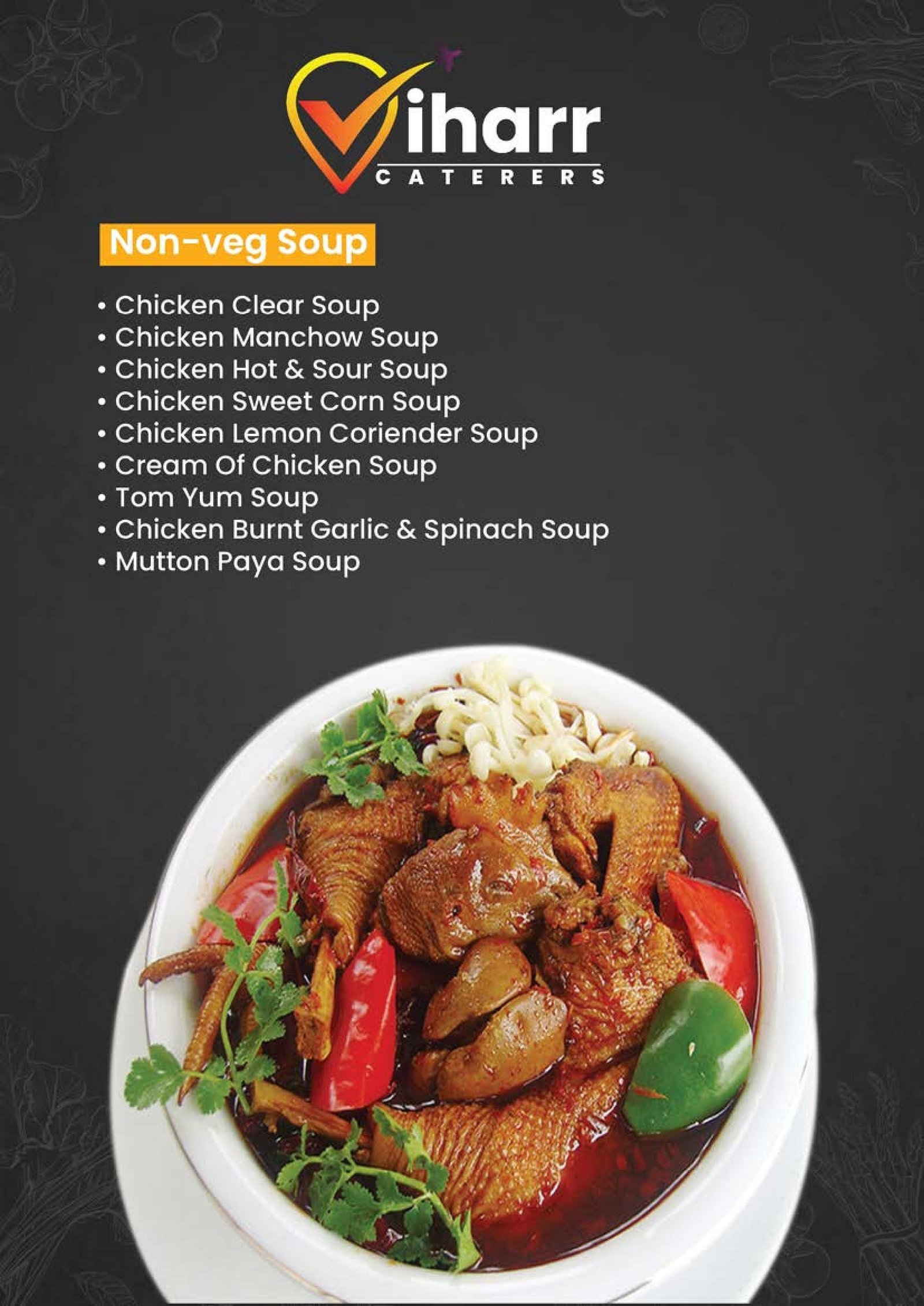 Non-Veg Menu